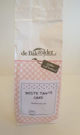 Beste tante cake - Bakzolder - Pakketpost!