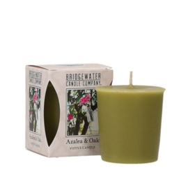 Votief Kaars - Azalea & oak - Bridgewater candle company - Pakketpost!