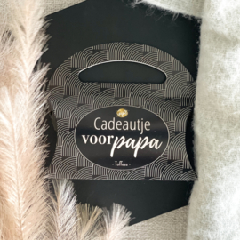 Toffees in cadeauverpakking - Cadeautje voor papa