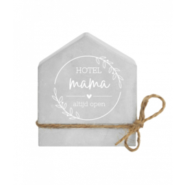 Cement huisje - Hotel mama - Pakketpost!