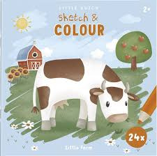 Little dutch kleurboek L.Farm 125650