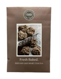 Geurzakje - Fresh baked - Als Ik Je Zie Ben Ik Blij