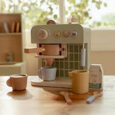 Little Dutch - koffiezetapparaat - LD2512 - Pakketpost!