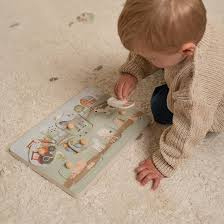 Little dutch geluiden puzzel LD7140
