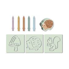 Little Dutch badkrijtset 126251
