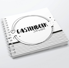 Gastenboek - Just married - Pakketpost!