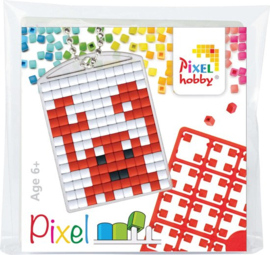 23061 Pixel sleutelhanger set compleet - Krab