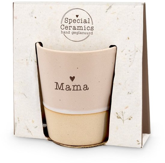 Mok - Roze - Mama - Pakketpost!