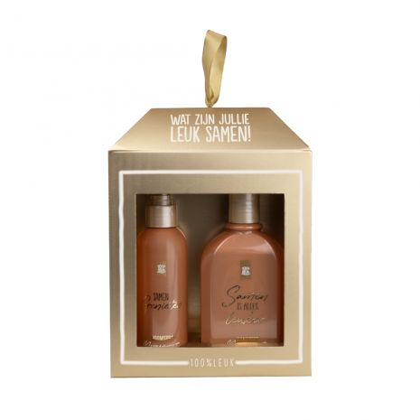 Cadeauset - Wat zijn jullie leuk samen! - Pakketpost!