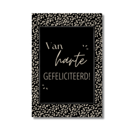 Geurzakje - Van harte gefeliciteerd - Luxury mist