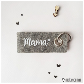 Sleutelhanger Mama - Miek in Vorm