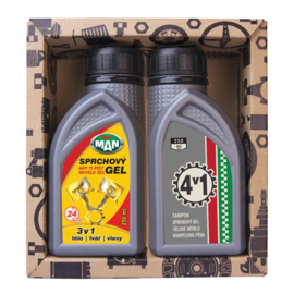 Giftset - Showergel + Shampoo - Pakketpost!