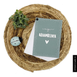 Kraambezoek boek Groen