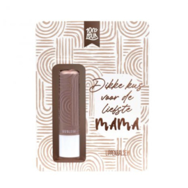 Lippenbalsem - Dikke kus voor de liefste mama
