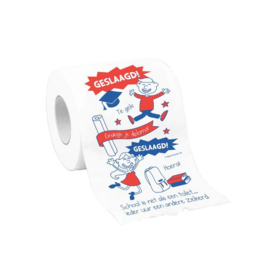 Toiletpapier Geslaagd - Pakketpost