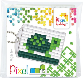 23064 Pixel sleutelhanger set compleet - Schildpad