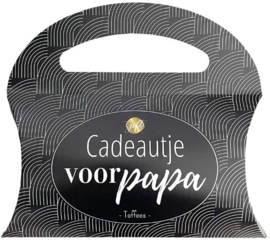 Gondeldoosje Toffees - Cadeautje voor papa