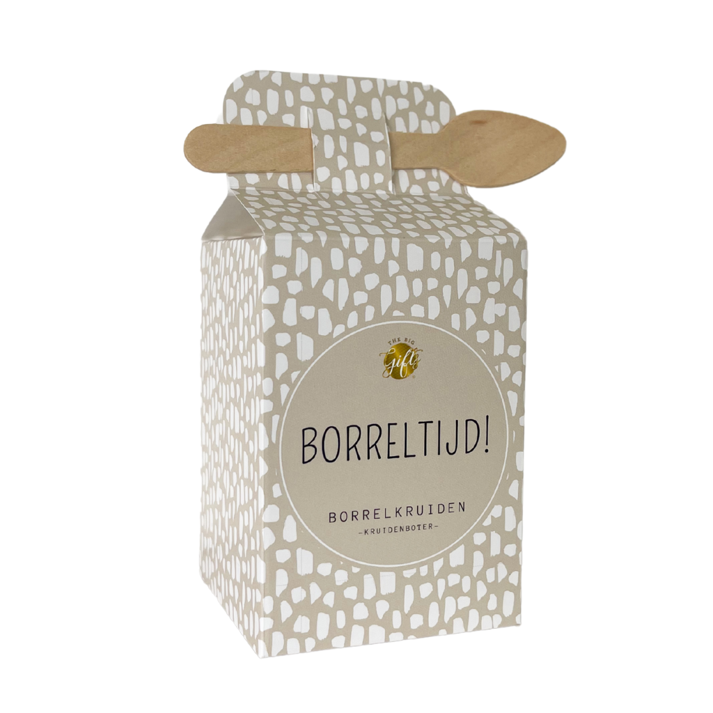 Kruidenboter - Borreltijd! - Pakketpost!