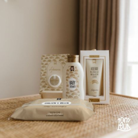 Baby Shower - Baby Bodywash - 100& leuk - Pakketpost!