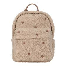 Little Dutch - Teddy Rugzakje - Taupe - LD4917 - Pakketpost!