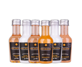 Giftset - 6 flesjes - 50 ml - Pakketpost!
