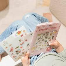 Little dutch stickerset rosa en friends