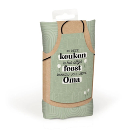 Keukenschort - Oma