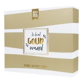 Pakket - Je bent goud waard - 100% leuk! - Pakketpost!