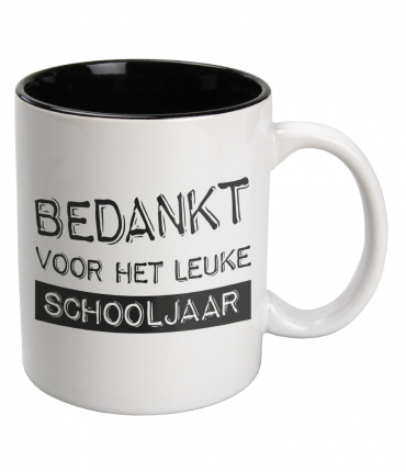 Mok - Bedankt voor het leuke schooljaar - Pakketpost!