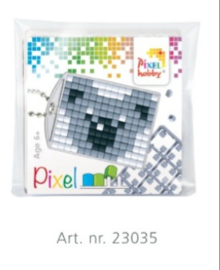 23035 Pixel sleutelhanger set compleet - Koala