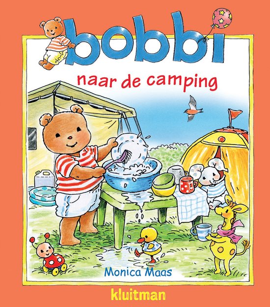 Bobbi - Naar de camping