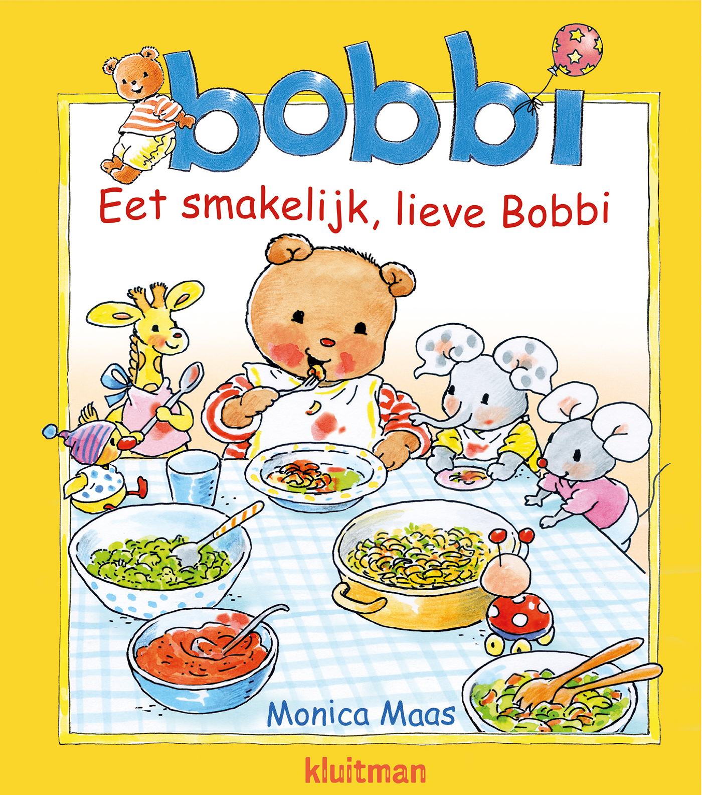 Bobbi - Eet smakelijk, lieve bobbi