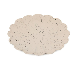 Metalen Schaaltje - Sand dots - 9,5cm - hb6093 