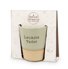Mok - Leukste Vader - Pakketpost!