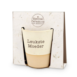 Mok - Leukste moeder - Pakketpost!