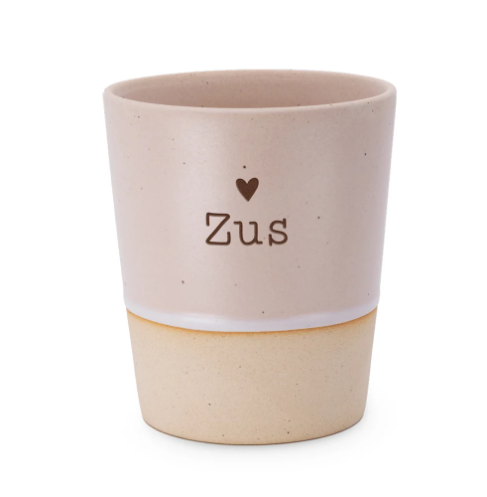 Mok - Roze - Zus - Pakketpost!