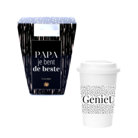 To go beker - Papa je bent de beste - Pakketpost!