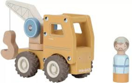 Little Dutch - Kraanwagen - LD2530 - Pakketpost!