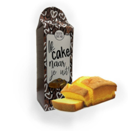 Boeren cakemix - Ik cake naar je uit! - 350 gram - Pakketpost!