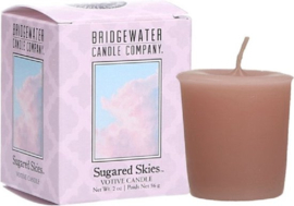Votief Kaars - Sugared skies - Bridgewater candle company - Pakketpost!