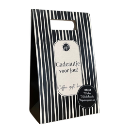 Coffee gift box 3-delig - Cadeautje voor jou! - Pakketpost!