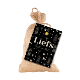 Gevulde Jute Zak – Sinterklaas 36/40