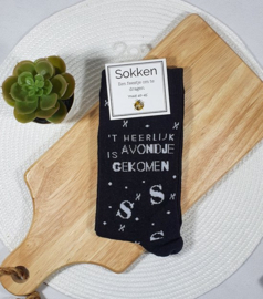 Sint sokken maat 40-45