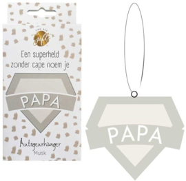 Autogeurhanger - Papa