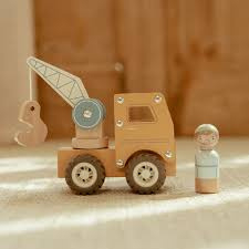 Little Dutch - Kraanwagen - LD2530 - Pakketpost!