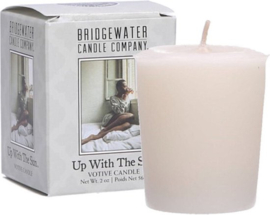 Votief Kaars - Up with the sun - Bridgewater candle company - Pakketpost!