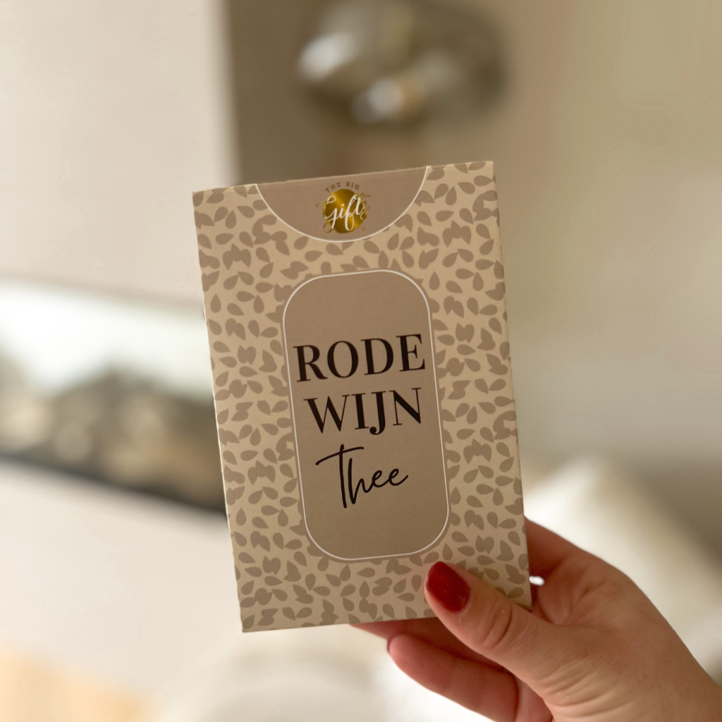 Thee - Rode wijn - Losse thee
