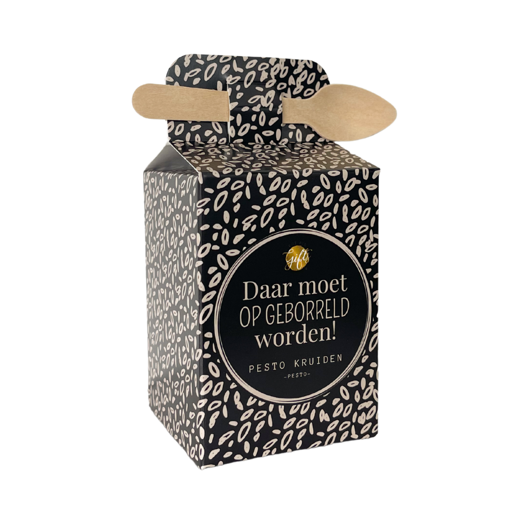 Pestokruiden - Daar moet op geborreld worden! - Pakketpost!