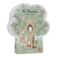 Little Dutch vloerpuzzel FF LD7250
