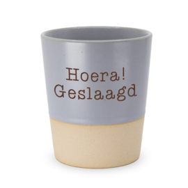 Mokje - Blauw - Hoera geslaagd - Pakketpost!